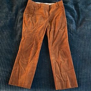Jcrew ankle corduroy pants